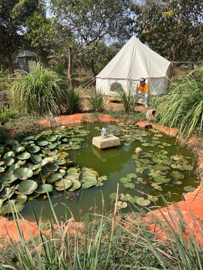 Hornbill Farm Resort Хайдарабад Экстерьер фото